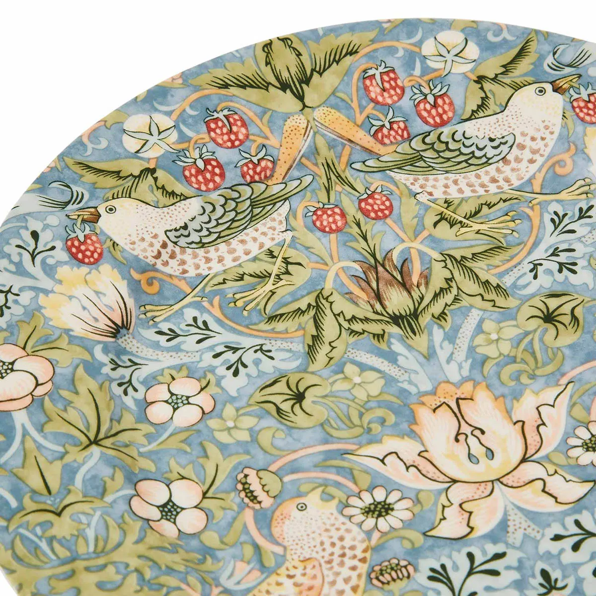 Spode Morrıs & Co 20 Cm - 4Lu Assortı Tabak Setı