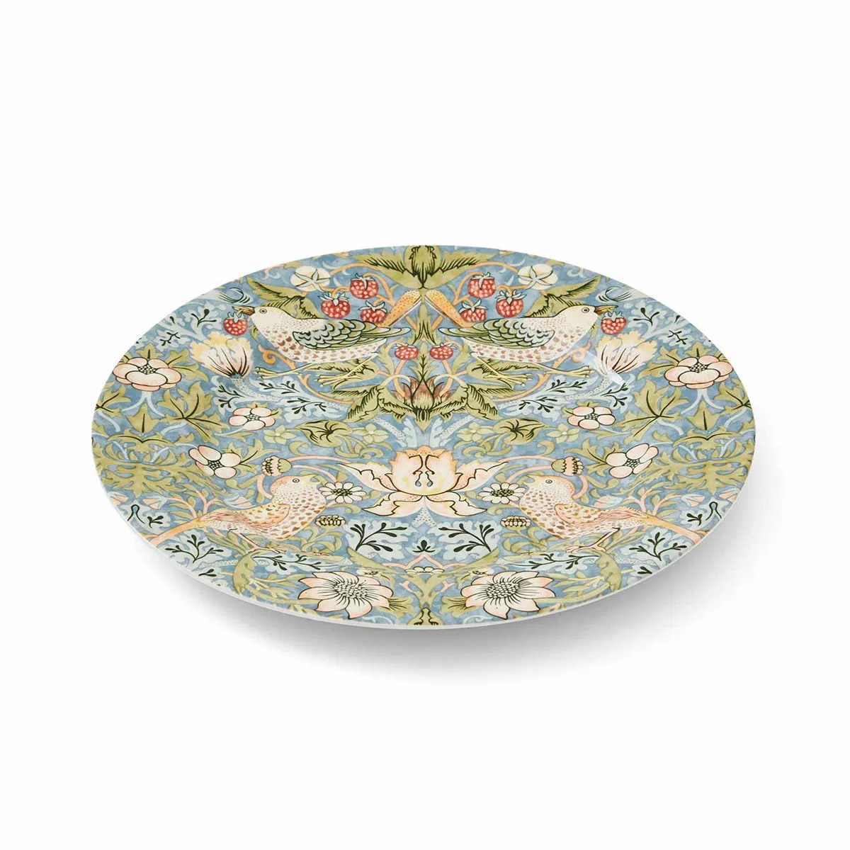 Spode Morrıs & Co 20 Cm - 4Lu Assortı Tabak Setı
