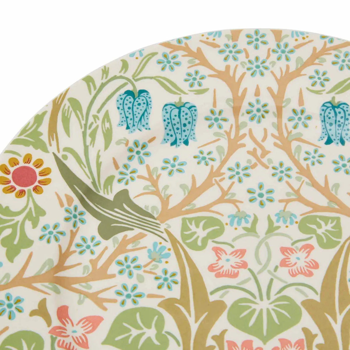 Spode Morrıs & Co 20 Cm - 4Lu Assortı Tabak Setı