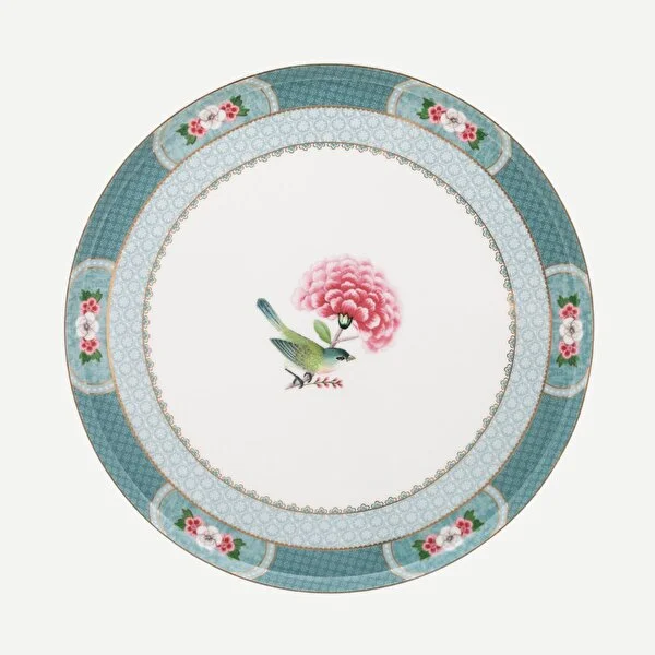 Blushing Birds Mavi  Kek Standı