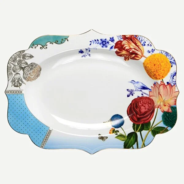 ROYAL OVAL SERVİS TABAĞI 40 CM.