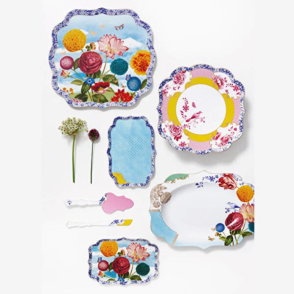 ROYAL OVAL SERVİS TABAĞI 40 CM.