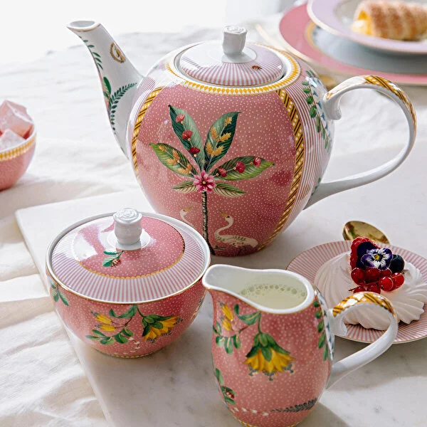 La Majorelle Pembe Demlik 1600 ml.