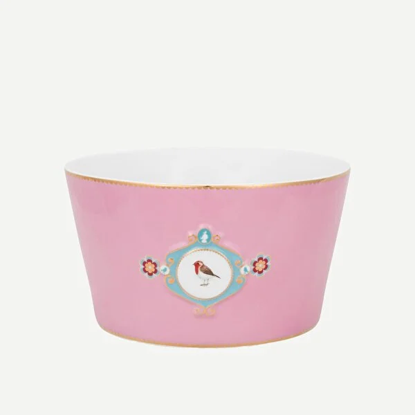 Love Bird Kase 20 Cm, Pembe