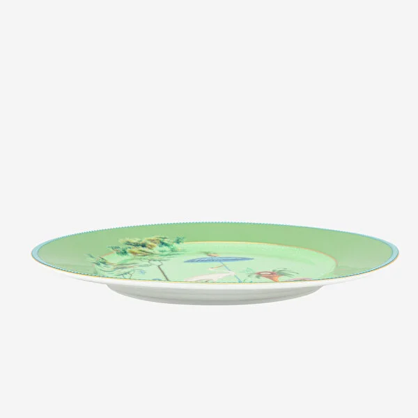 Jolie Yeşil Tabak 21 cm
