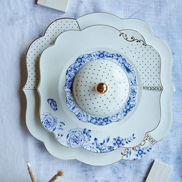 Royal Beyaz Yemek Tabağı 28 cm.