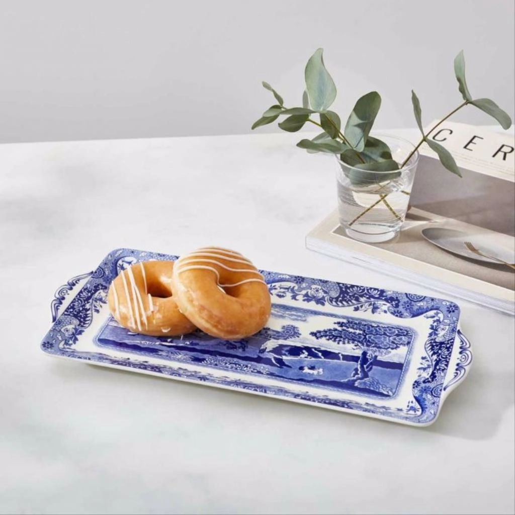 BLUE ITALIAN SANDWİCH TEPSİ 33 CM