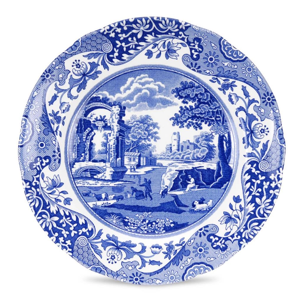 BLUE ITALIAN 20 CM PASTA(DÜZ) TABAĞI