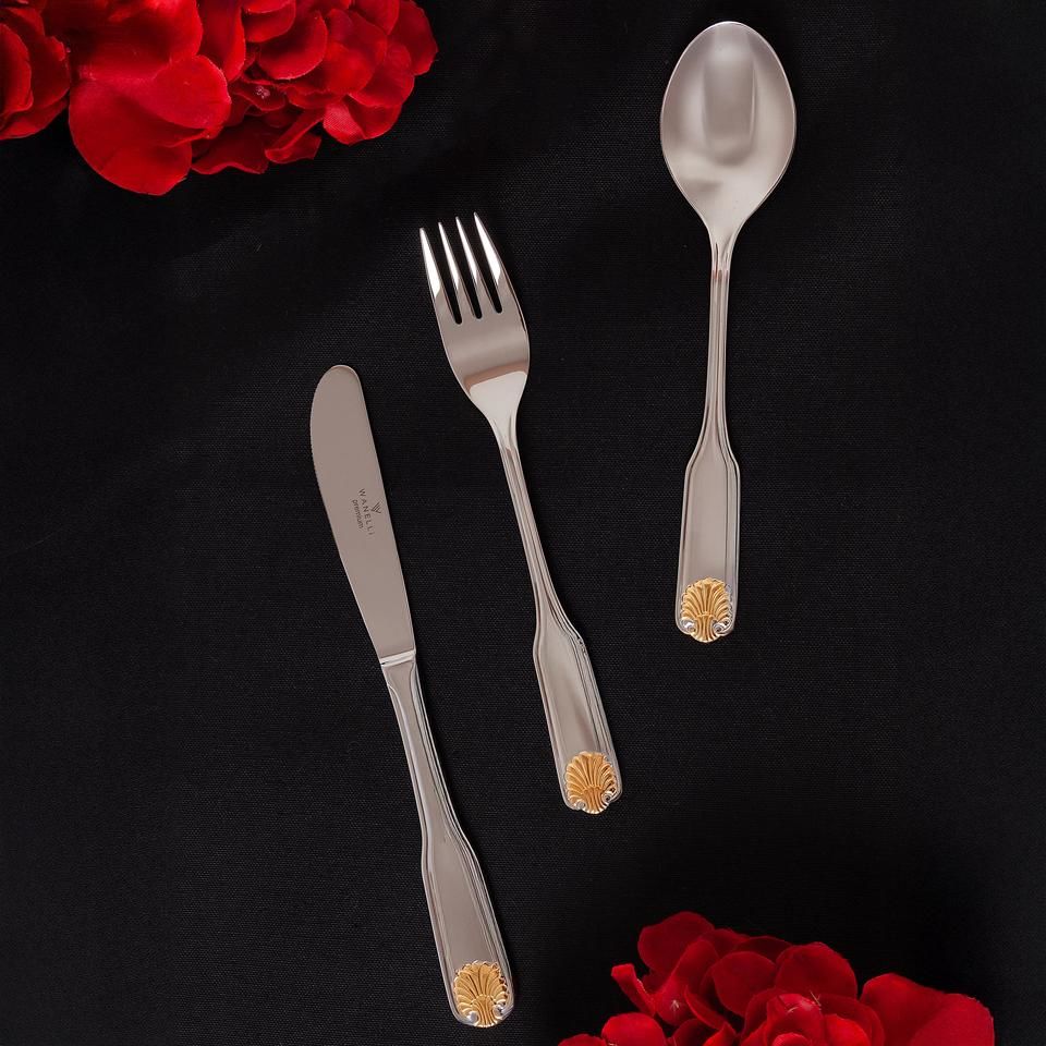 WANELLI AMORE HR9055 DEK.ALTIN 84 PRÇ ÇKB SETİ