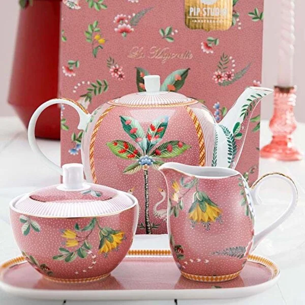 La Majorelle Pembe Şekerlik