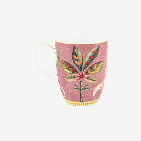 La Majorelle Pembe Tek Kişilik Çay Seti 350 ml