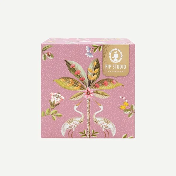 La Majorelle Pembe Tek Kişilik Çay Seti 350 ml