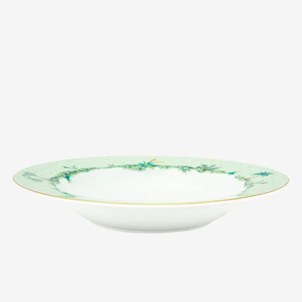 Jolie Yeşil Çorba Tabağı 21.5 cm