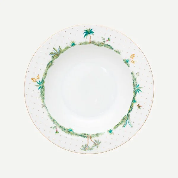 Jolie Beyaz Çorba Tabağı 21.5 cm