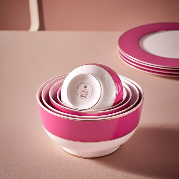 Chique Pembe Kase 18 cm 