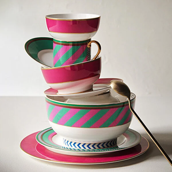 Chique Pembe Kase 15,5 cm 