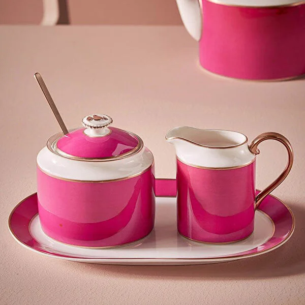 Chique Pembe Şekerlik 550 ml