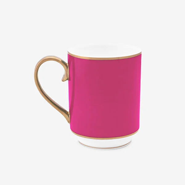 Chique Pembe Büyük Kupa 350 ml