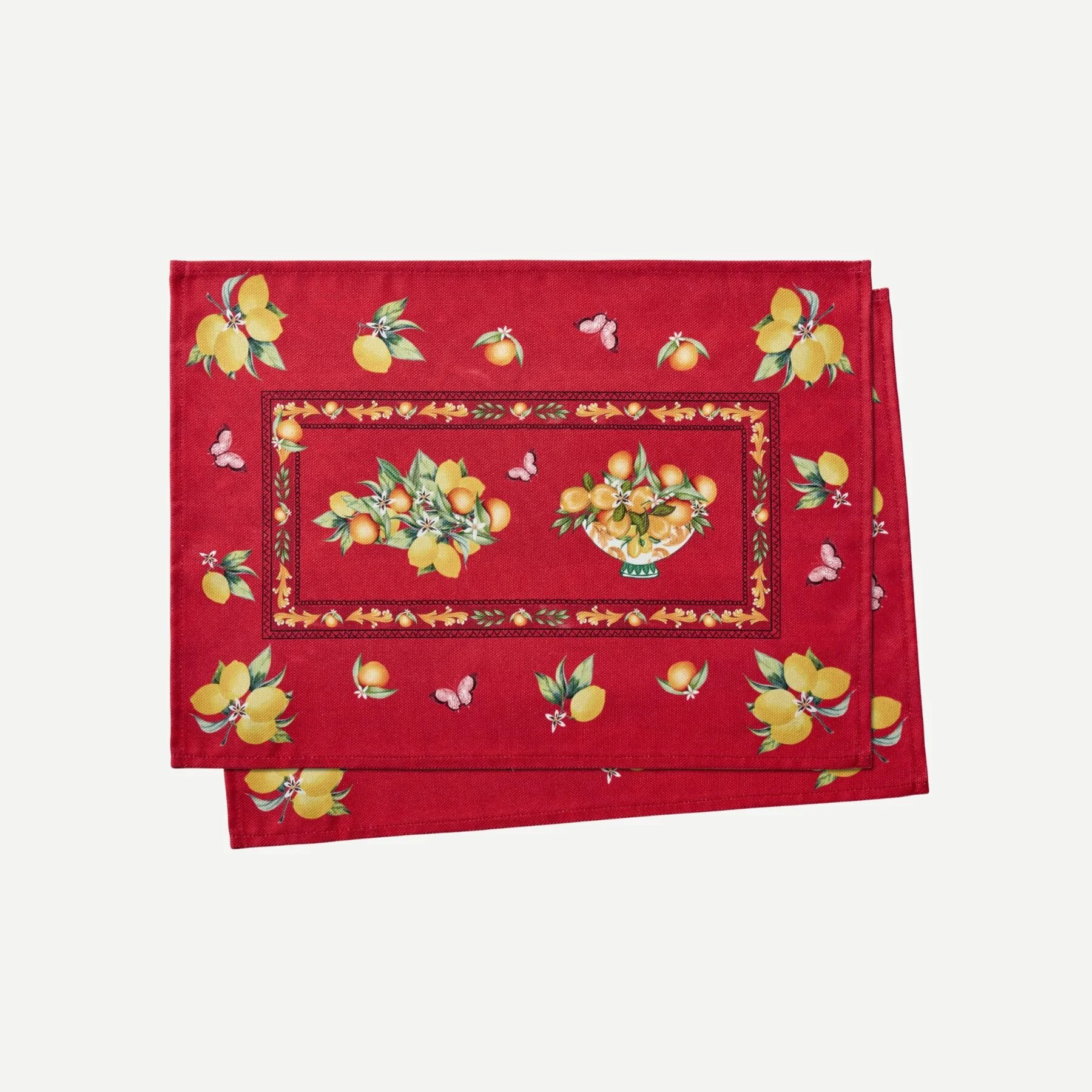 CAPRI ÇİFTLİ AMERİKAN SERVİS MAVİ 35*50 CM