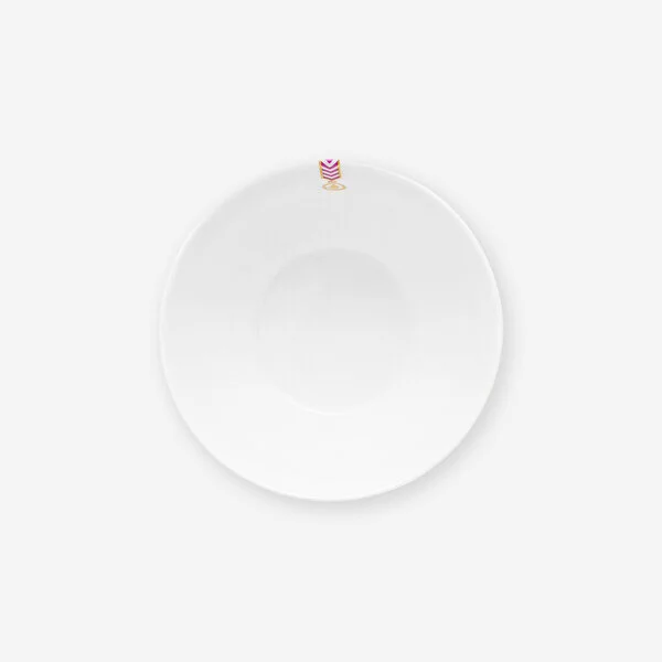 Chique Sarı Çizgili Kase 18 cm    8720874272045