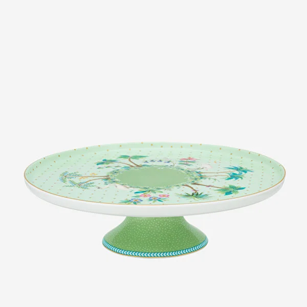 Jolie Yeşil Mini Kek Standı 21 cm  