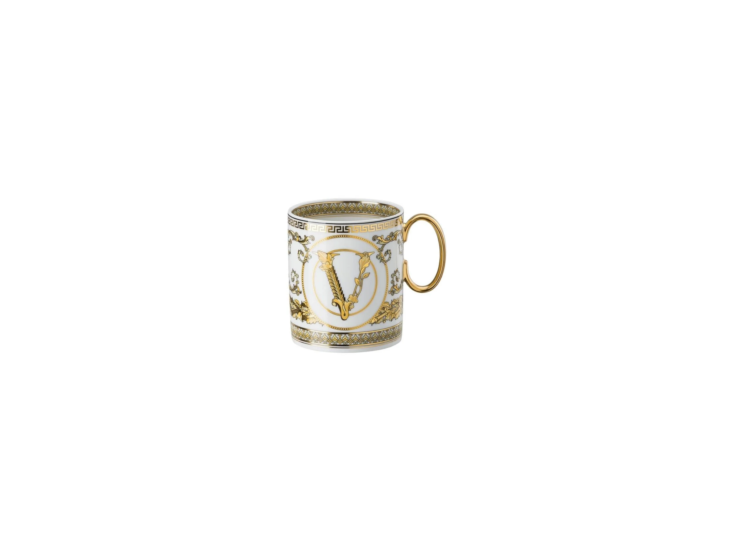Virtus Gala White Mug with handle 0,300 ml