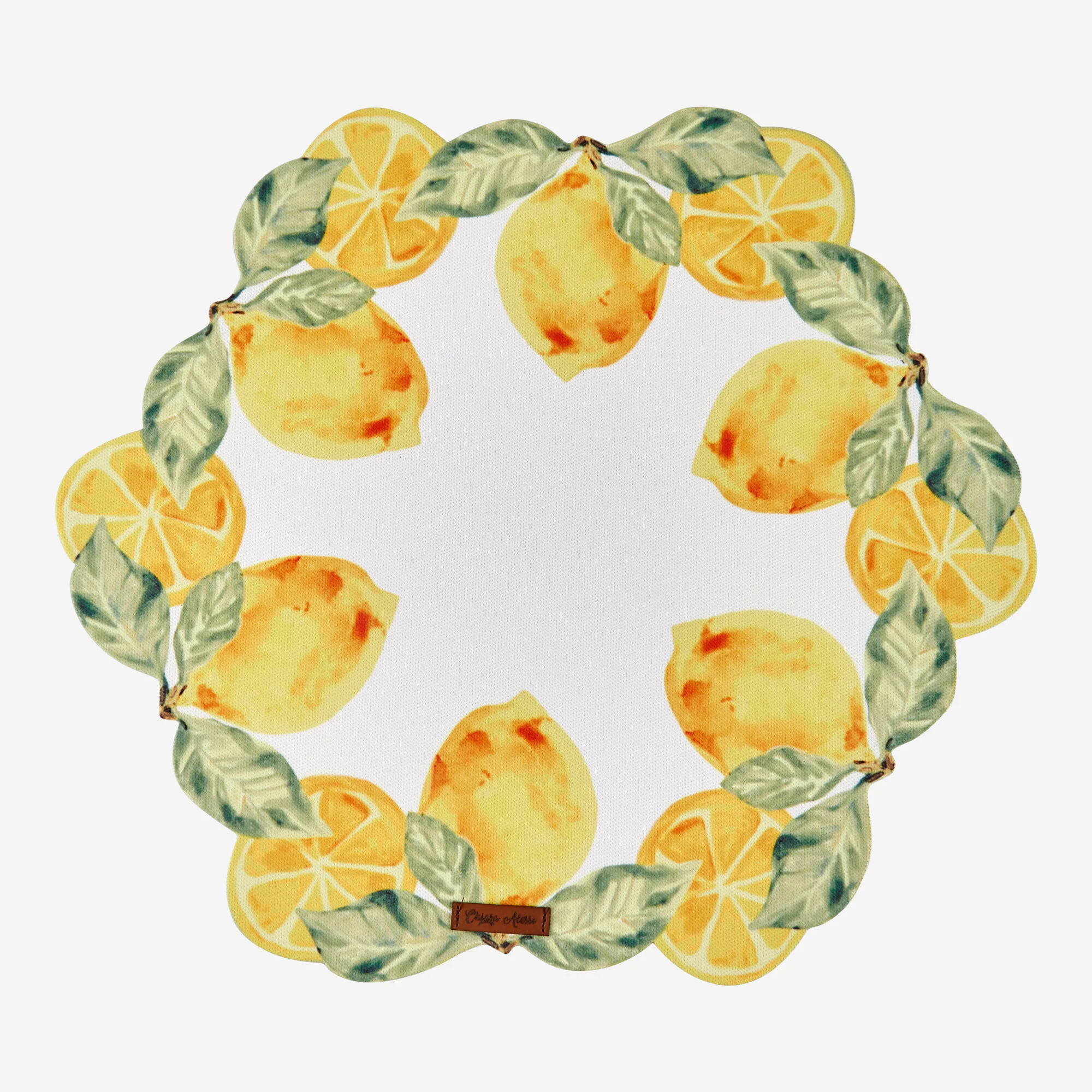 Chiara Alessi Limonlu Amerikan Servis 35 Cm (2'li)