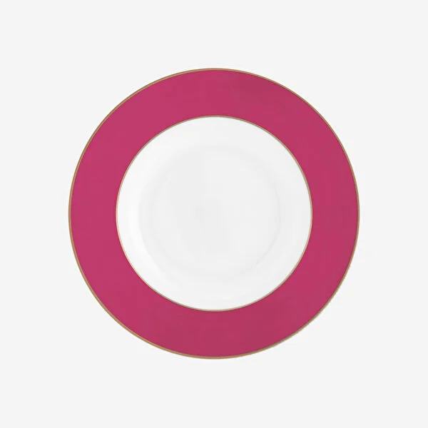 Chique Pembe Çorba Tabağı 23,5 cm