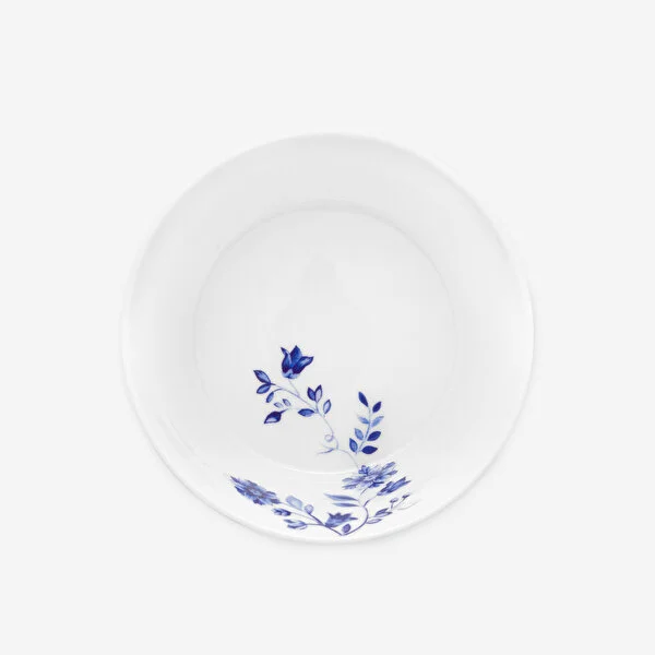 Royal Çizgili Mavi Kase 12 cm 