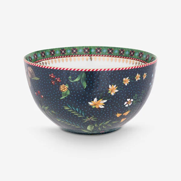 Berry Blues Mavi Kase 15 cm   