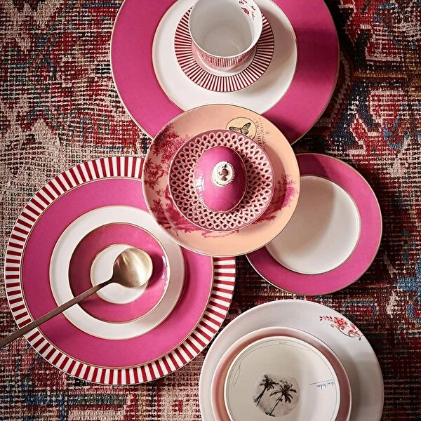 Chique Pembe Tabak 17 cm 