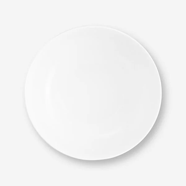 Dot Delight  Altın / Beyaz Kase 15 cm