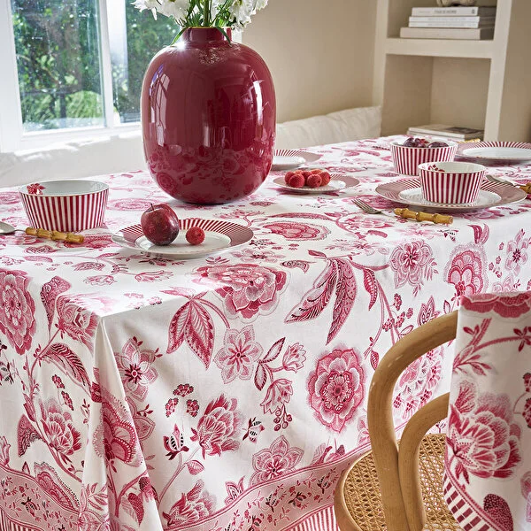 Royal Çizgili Pembe Çorba Tabağı 21,5 cm 