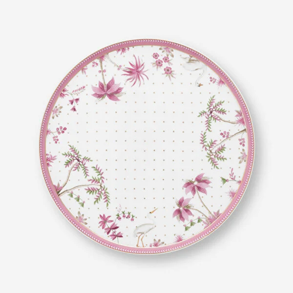 Jolie Pembe Mini Kek Standı 21 cm 
