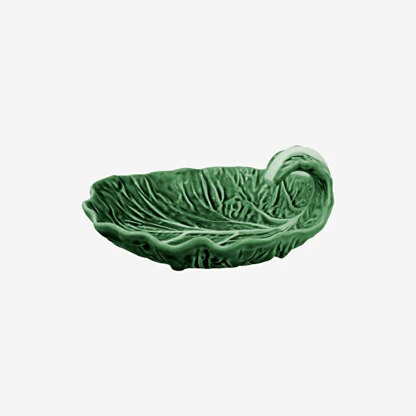 Lahana Formlu Servis Tabağı 18,5 cm 