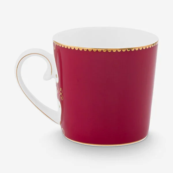 Love Birds Geyikli Kırmızı Küçük Mug 150 ml   8721009944547