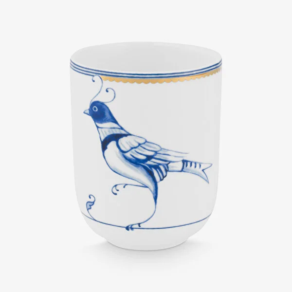 Blue Bird Küçük Kulpsuz Mug 250 ml    8721009944943