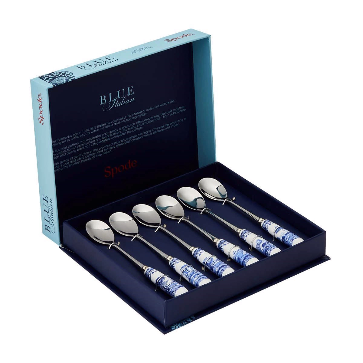 BLUE ITALIAN 6LI KAŞIK SETİ