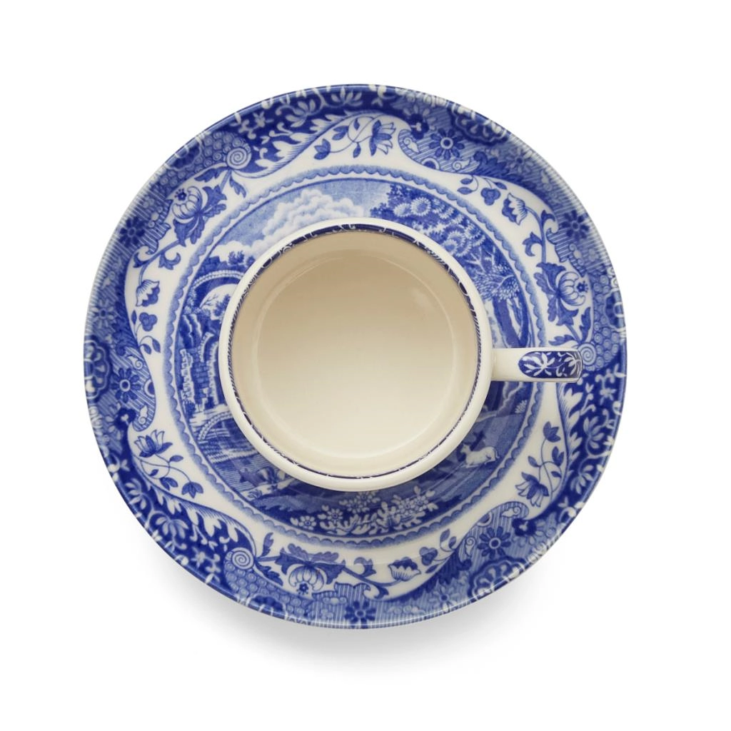 BLUE ITALIAN KAHVE FİNCAN +TABAĞI