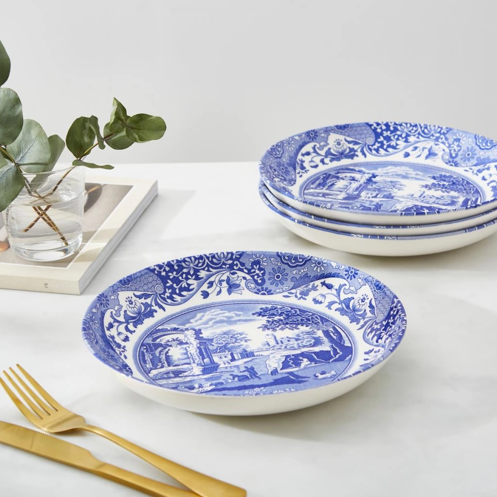 BLUE ITALIAN  MAKARNA TABAĞI 23 CM