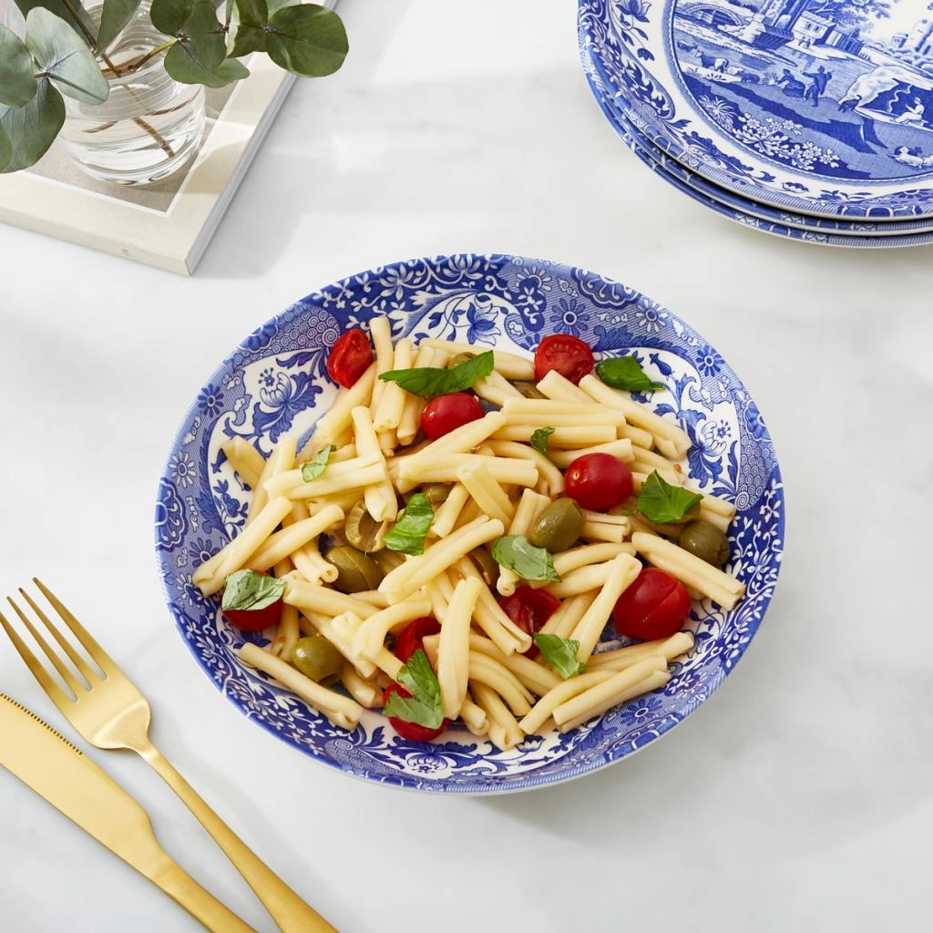 BLUE ITALIAN  MAKARNA TABAĞI 23 CM