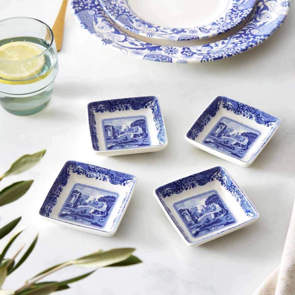 BLUE ITALIAN KARE TABAK 7,5 CM