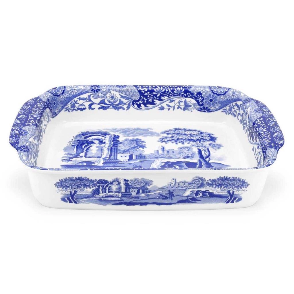 BLUE ITALIAN DİKD FIRIN SERVİS 30*24 CM