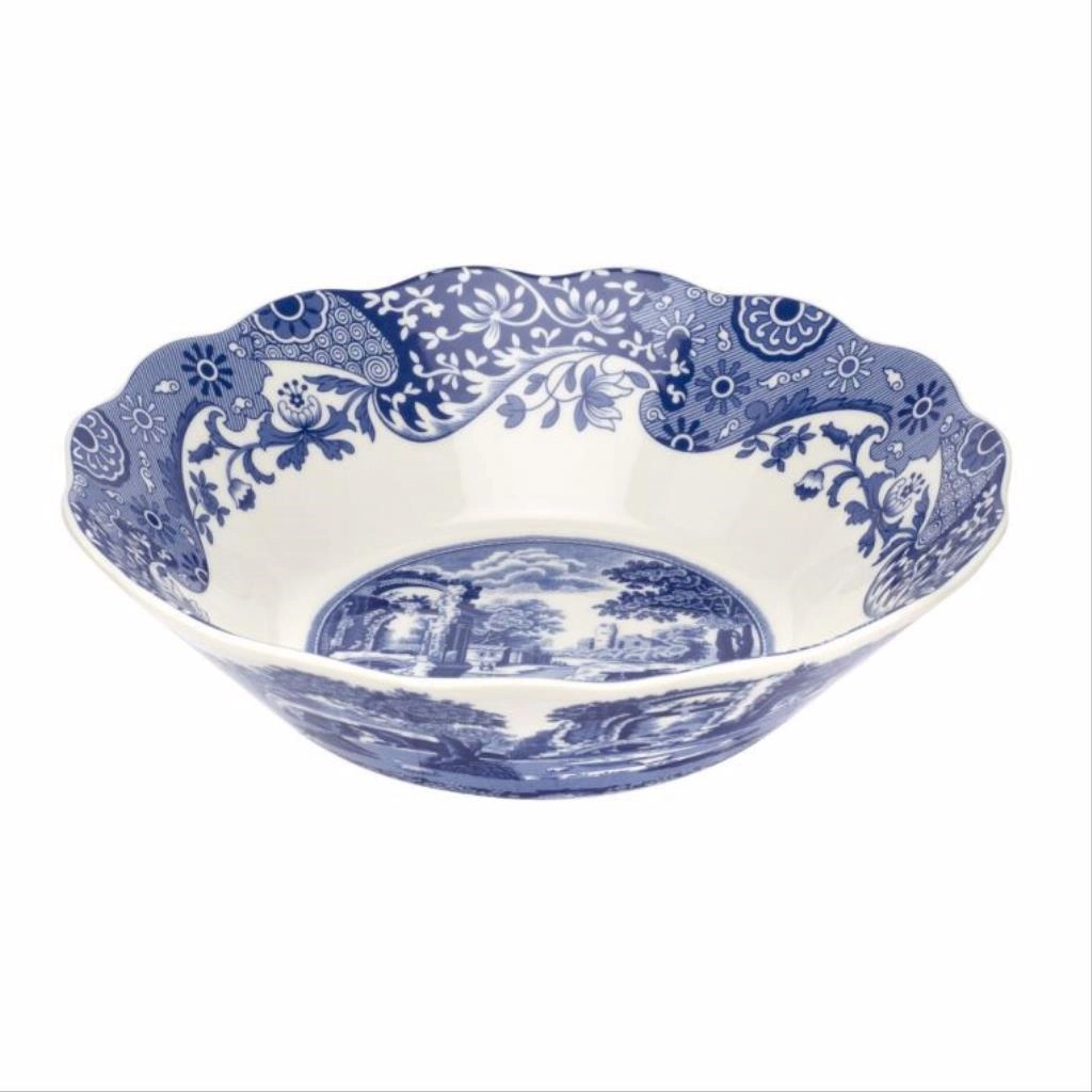 BLUE ITALIAN 27 CM DAİSY BOWL- 250 th Ann