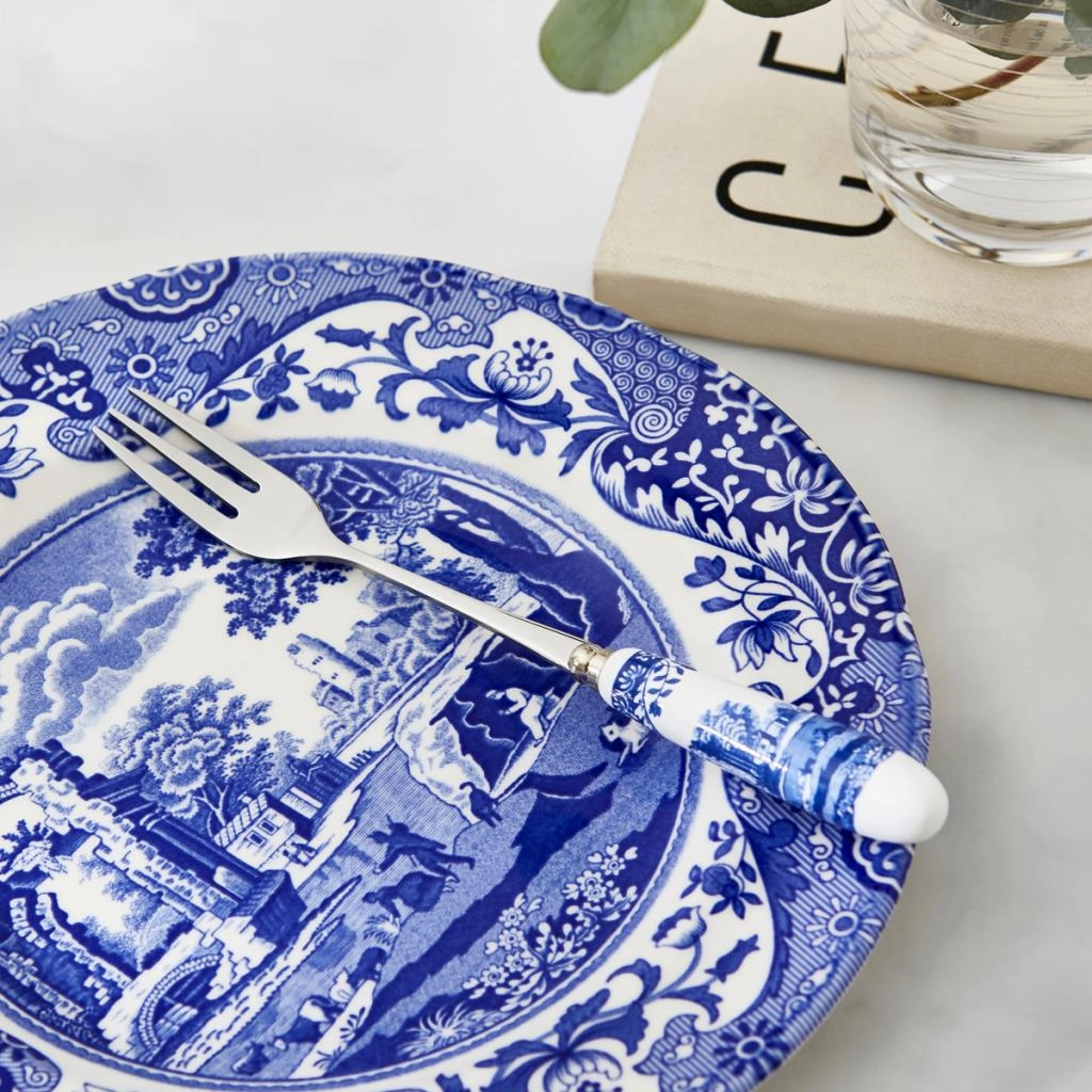 BLUE ITALIAN 6 LI ÇATAL SETİ