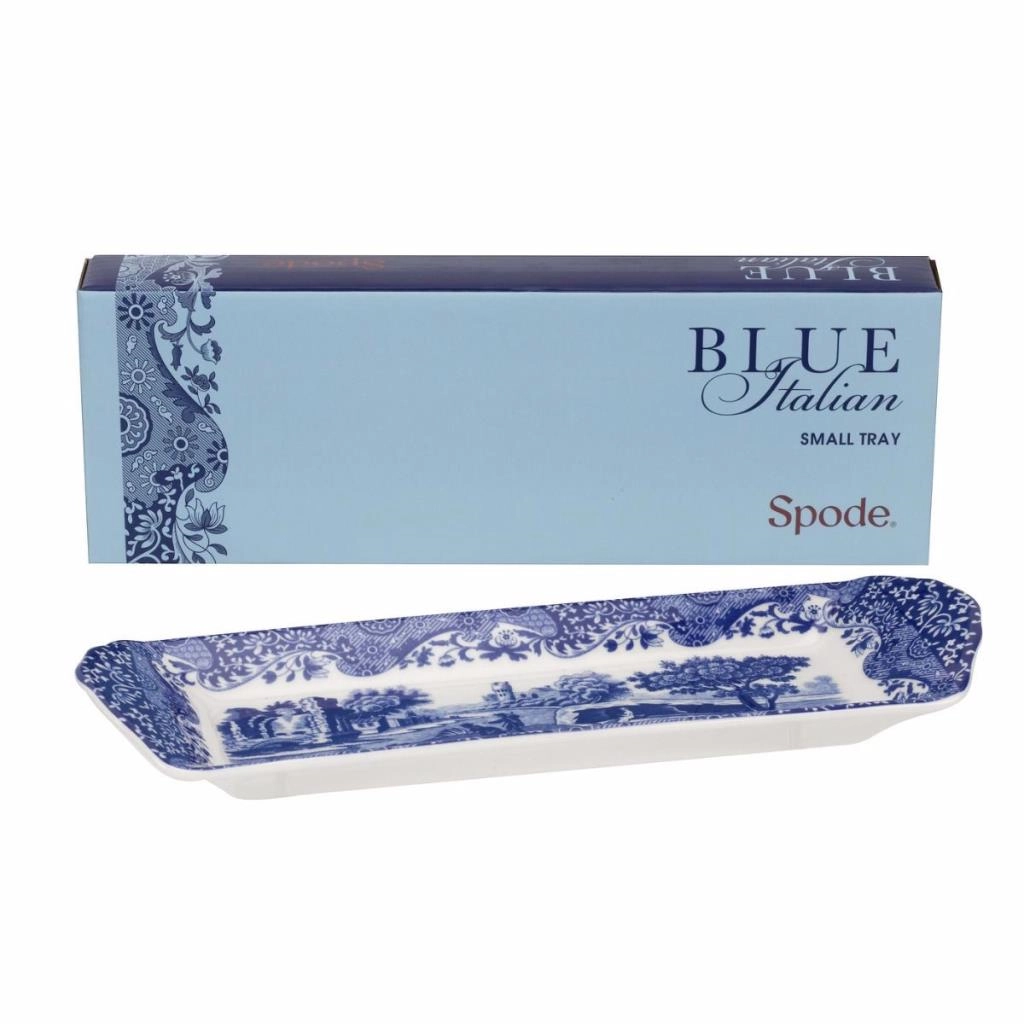 BLUE ITALIAN DİKDÖRTGEN TEPSİ 23 CM