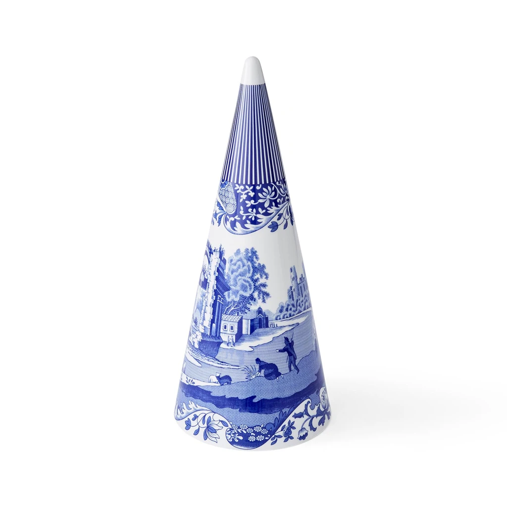 BLUE ITALIAN AĞAÇ SÜSÜ 33 CM