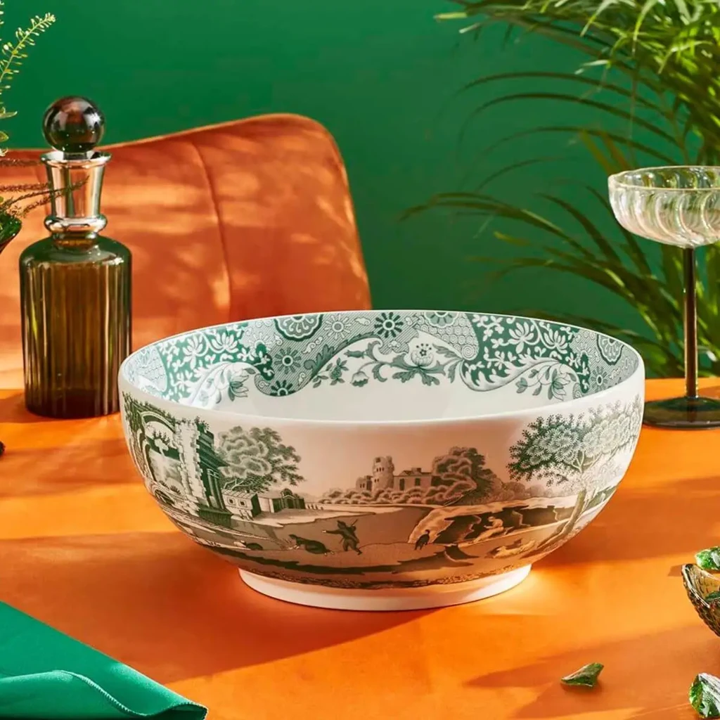 GREEN ITALIAN SALATA SERVİS KASESİ YUV.27CM