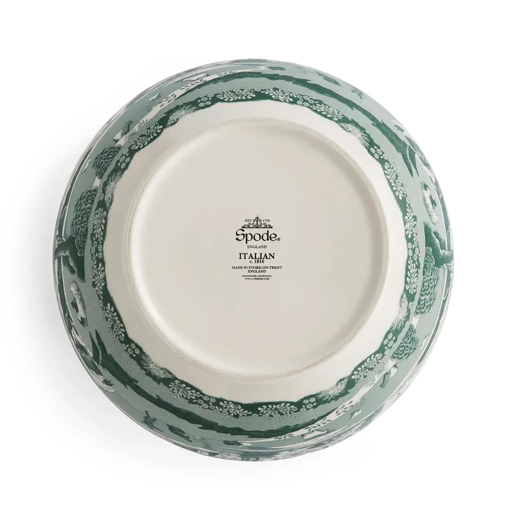 GREEN ITALIAN SALATA SERVİS KASESİ YUV.27CM