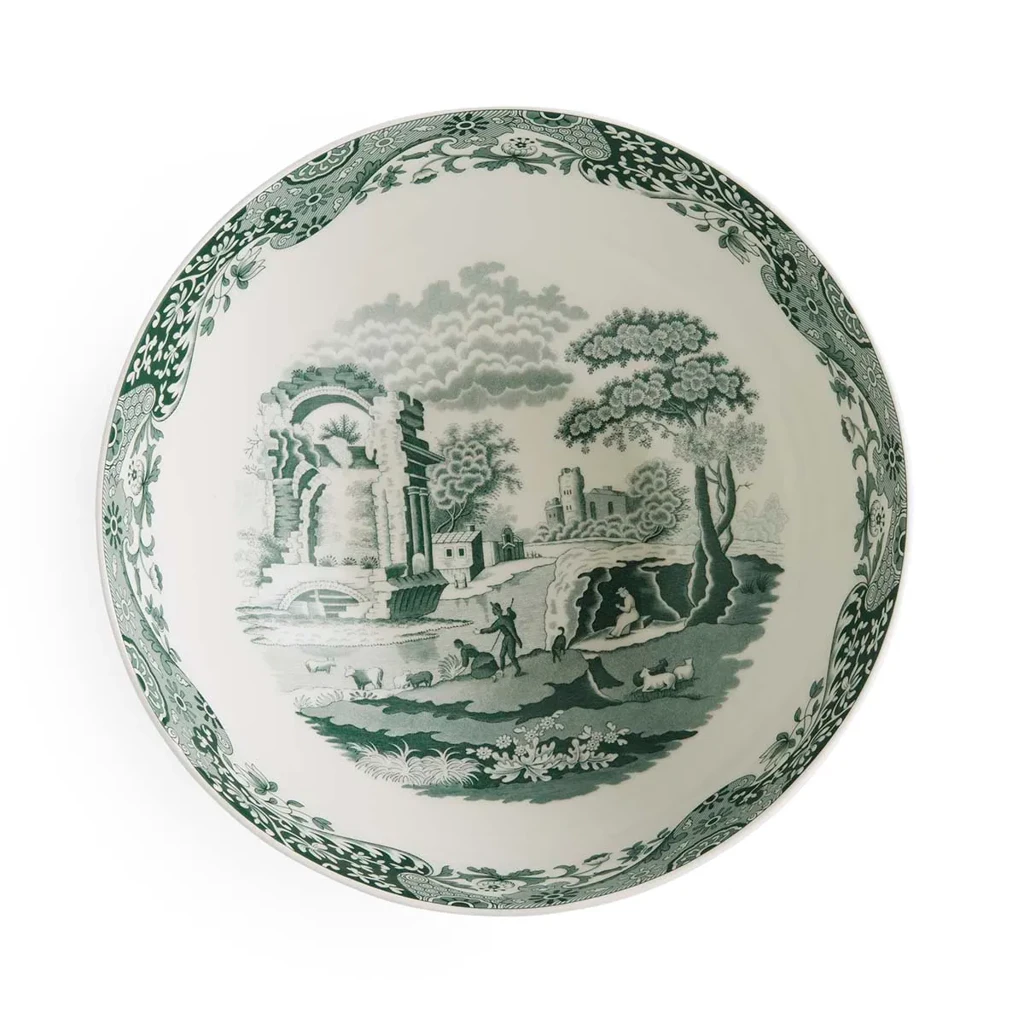 GREEN ITALIAN SALATA SERVİS KASESİ YUV.27CM